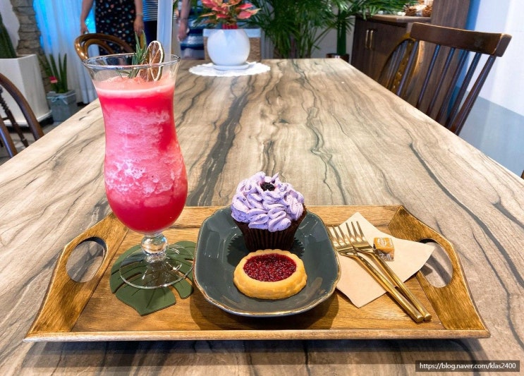  [청주 율량동] 콩피당시엘 -나만 아는 은밀한 카페? 케이크 맛집!