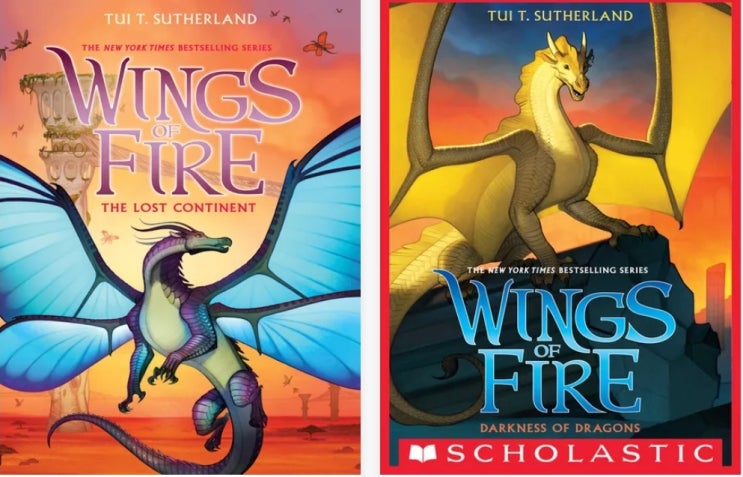 Wings of Fire 시리즈 10, 11, 12,13 (도곡 eBook)