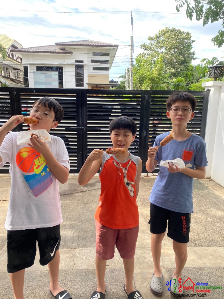  알라방 영어캠프 한 주를 정리하며 맞는 행복한 주말~