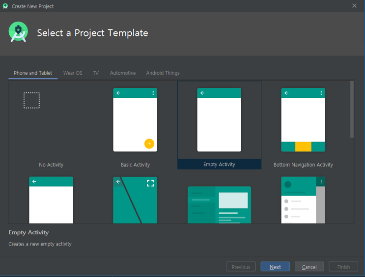  안드로이드 1강 ) 버튼을 눌러 "안녕하세요" 띄우기