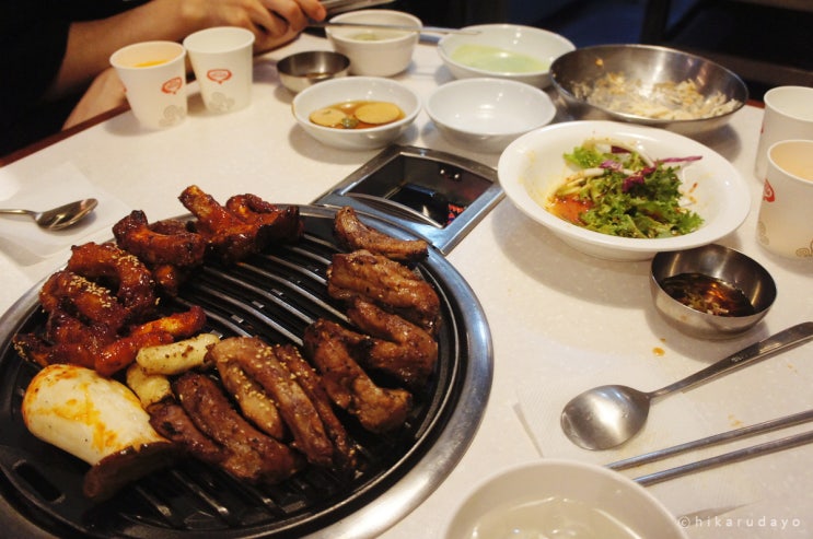  일산돼지갈비 육식 마니아라면! 손오공 쪽갈비