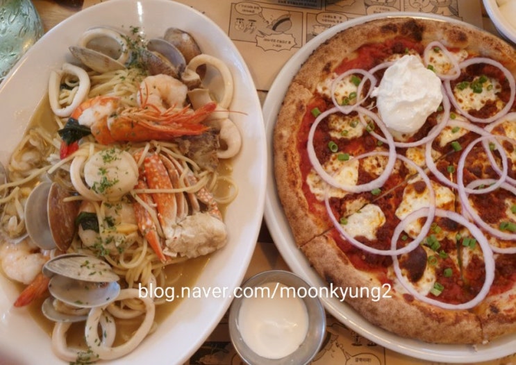  [파주운정 맛집] 피셔맨스키친, 해산물스파게티와 화덕피자 맛있는 집!