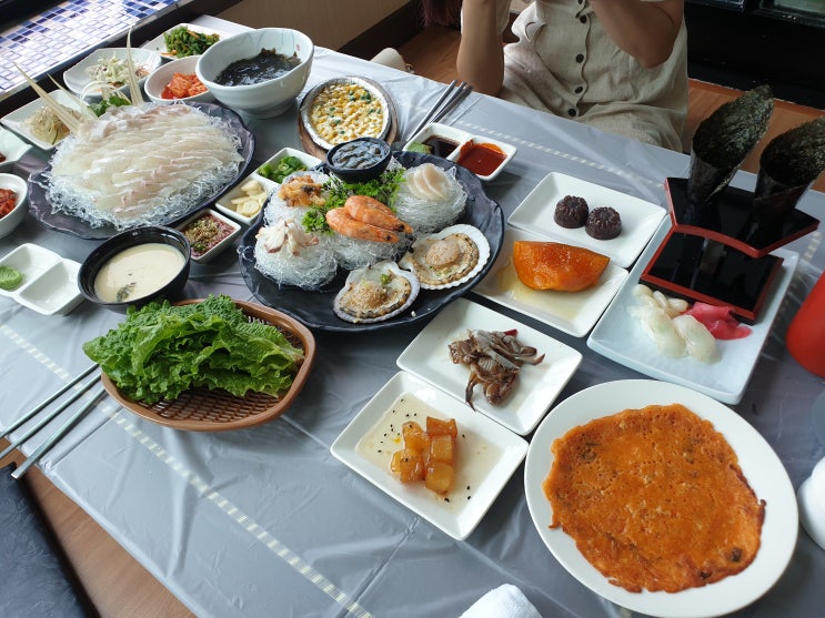 보령무창포횟집 맛집 푸짐함에 눈과 입이 즐거운 곳!!