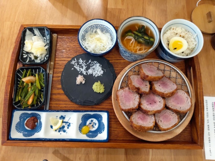  동탄 북광장 돈까스 인생 맛집 경양카츠에서 딸과 데이트