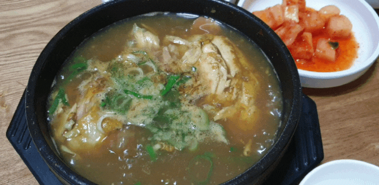  안성맛집 개성토종상황버섯삼계탕 가볼만한 곳 !