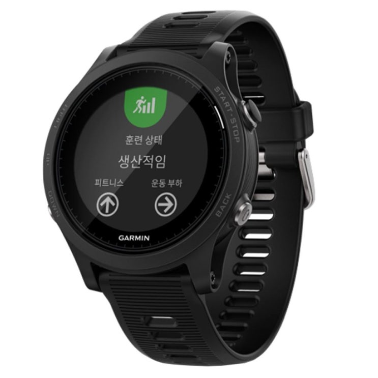  오늘자 스테디셀러 가민 Forerunner 935 스마트 워치 이용해보니~