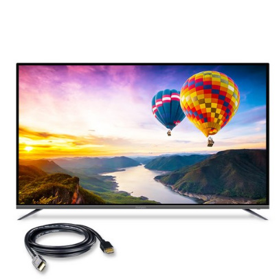  주연전자 UHD HDR 189cm 스마트 TV JYE-DS750U 무결점 + HDMI 케이블