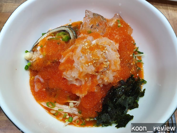  [경상북도 포항] 한림 참가자미 물회, 숨겨진 현지인 추천 맛집