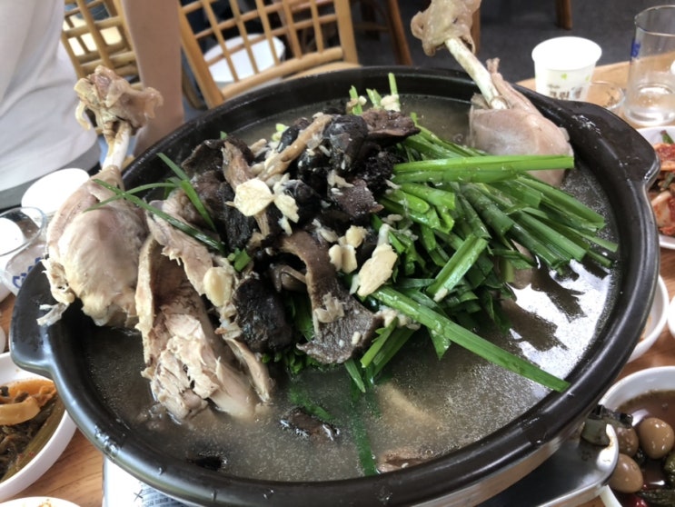 [오남저수지 맛집]팔현계곡 가족모임 하기 좋은 미송유원지