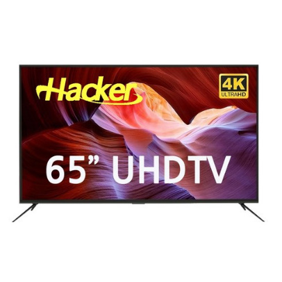 (특가) 해커 UHD 65인치 TV 대기업패널 본사 무료 직배송 자가설치
