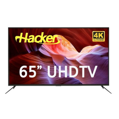  (특가) 해커 UHD 65인치 TV 대기업패널 본사 무료 직배송 자가설치