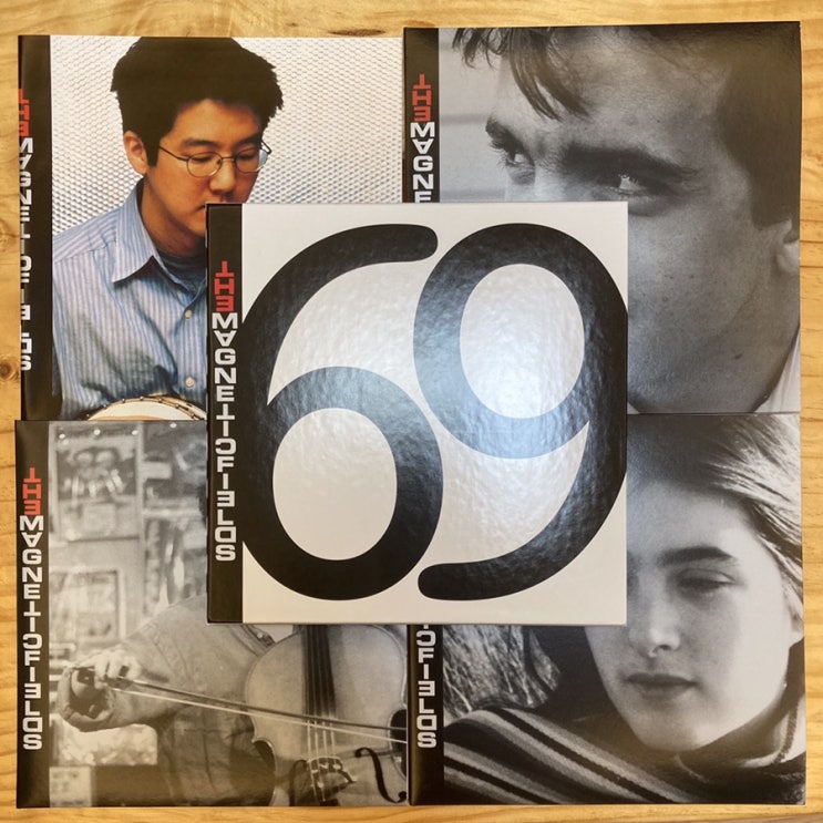 [LP, 엘피] The Magnetic Fields – 69 Love Songs 중 첫 번째 Vol.1 (Red Vinyl Boxset, 300장 한정)