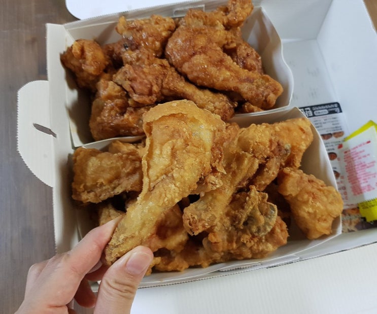  탄현동 치킨 '호식이 두마리 치킨' 실하다~실해~!!!