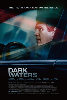 가족의 건강을 위해 꼭 봐야할 영화 Dark Waters - 마크 러팔로, 앤 해서웨이 주연