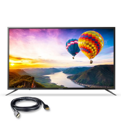  주연 UHD HDR 108cm 스마트 와이파이 무결점 TV JYE-DS430U