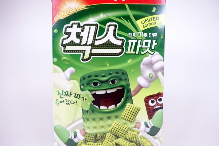  진짜 파로 만든 첵스 파맛 솔직후기 / 16년만에 출시한 켈로그 신제품!