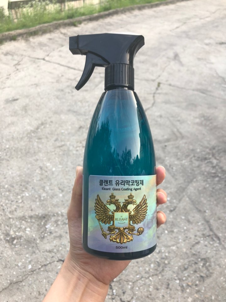  [클렌트] 자동차 유리막 코팅제 솔직 후기! 가성비 굿!