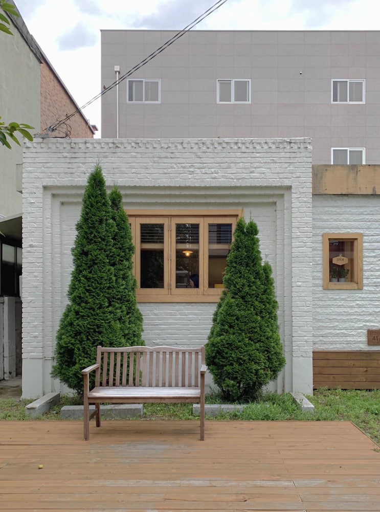  대구 황금동카페 : 위드 모데스티(With Modesty Cafe)