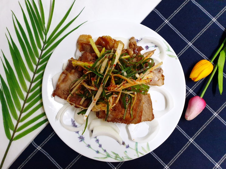  단짠맵의 조화, 파채간장보쌈 만들기 made by. 집밥홍선생