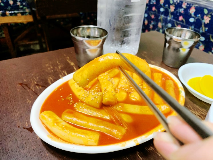 신흥떡볶이 옛날맛 생활의달인 457회14.12.29 떡볶이 집 글세