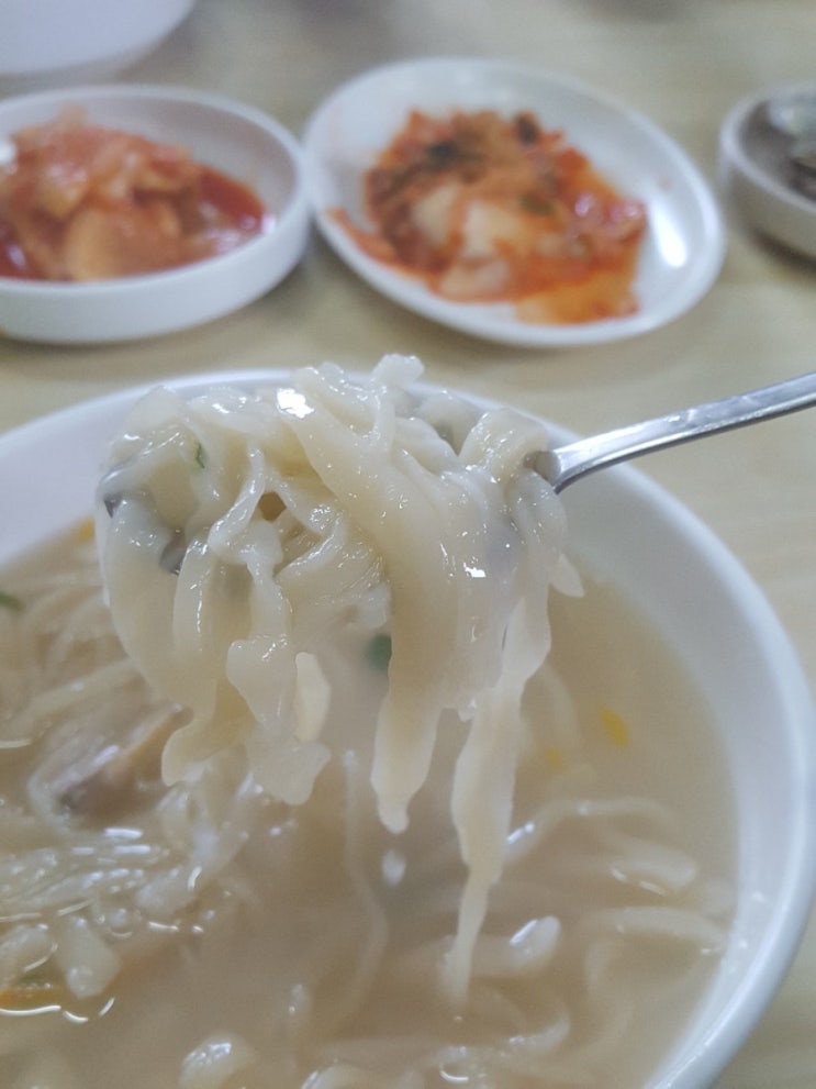  강화도 맛집 발굴 중 [ 오류네 칼국수 ]