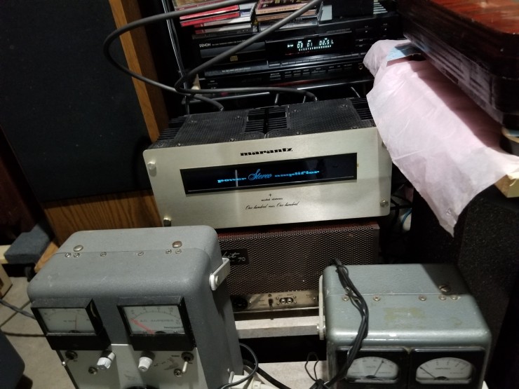  지하실 오디오 다섯번째 시스템