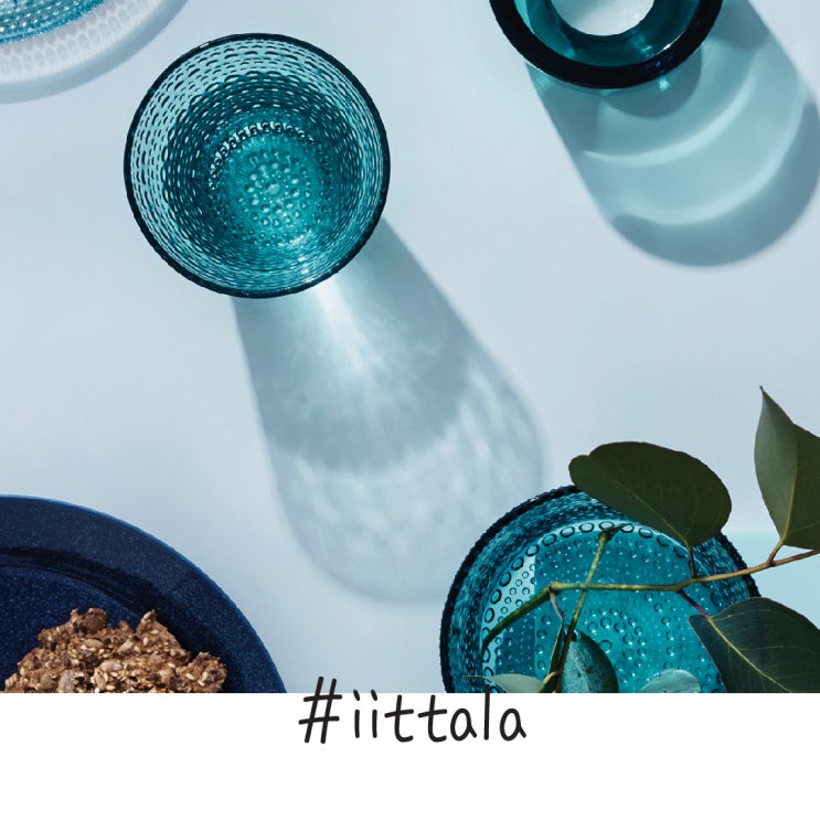  아름다운 글라스제품을 찾으신다면 , 이딸라유리컵 - iittala