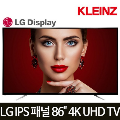  클라인즈 218cm(86) UHD TV 스탠드형 KLZ86TU(4K)