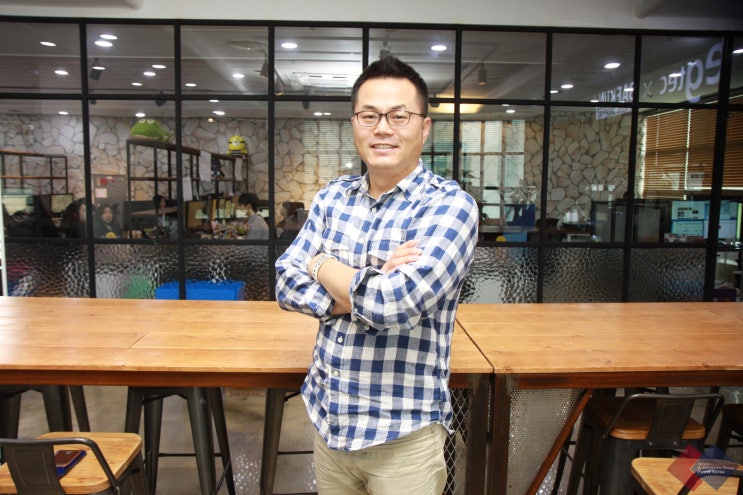  지역농수산물 판로개척에 힘써온 (주)이지텍 백운섭 대표