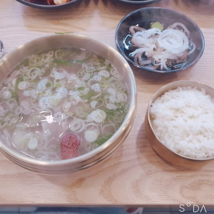  울산 구영리 맛집 대부갈비탕 뼈가없는 갈비탕!!