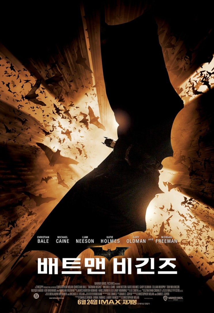 배트맨 비긴즈 Batman Begins, 2005