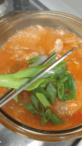  10분 뚝딱 간편 참치김치찌개
