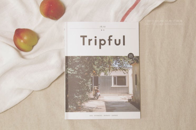 제주여행책 tripful 제주, 낯선 즐거움이 삶에 영감으로