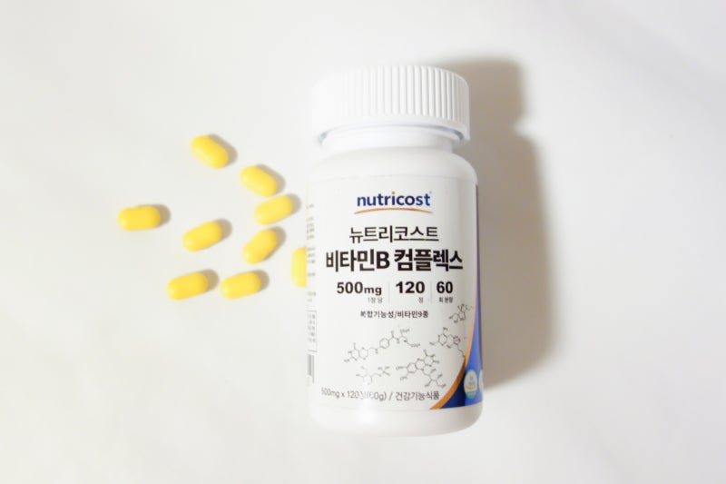 고함량 비타민B, 뉴트리코스트 비타민B 컴플렉스