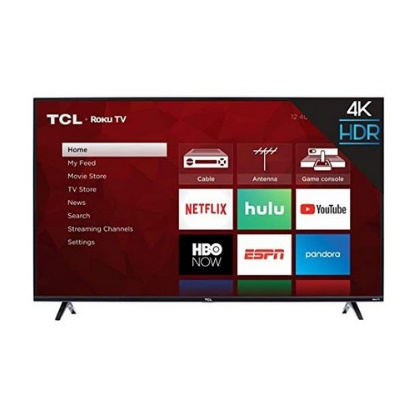  TCL 55S425 55 inch 4K Smart LED Roku TV (2019)