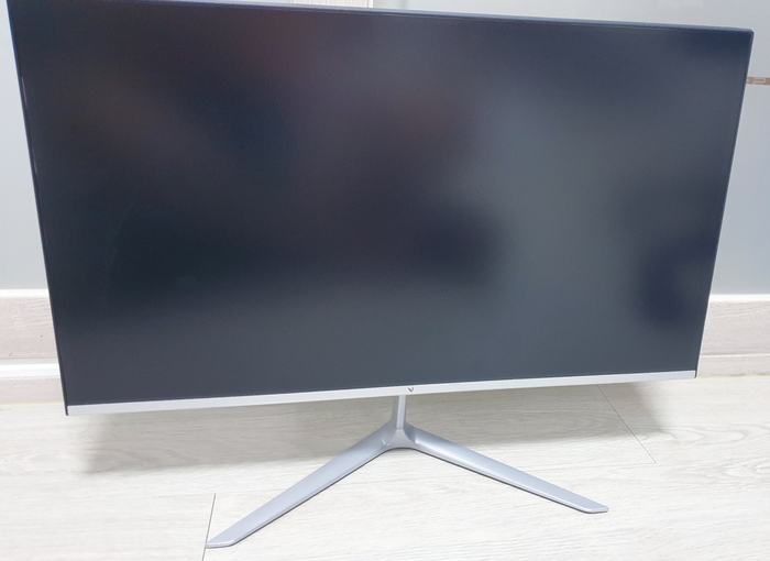  24인치 모니터 추천 : 엠텍코리아 ViewSys F2405 real 75 HDR 8만원에 구매후기