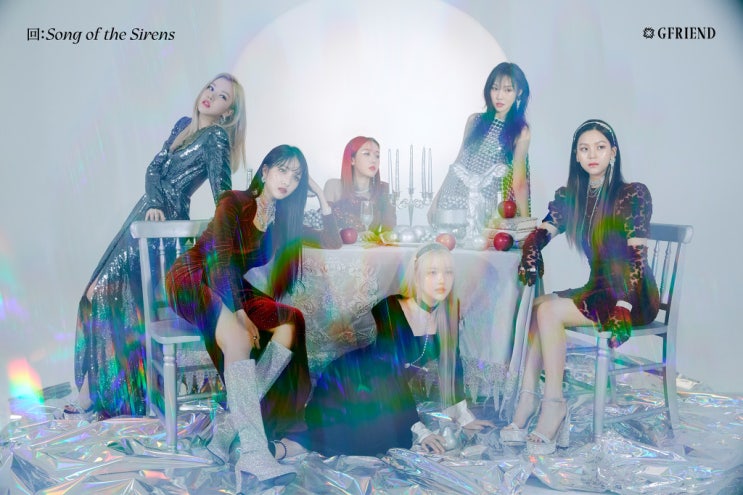  여자친구 9th 미니앨범 回:Song of the Sirens 컨셉 포토 <Apple> 공개!