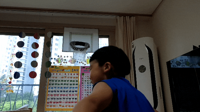  슬램덩크! 실내 농구대 만들기