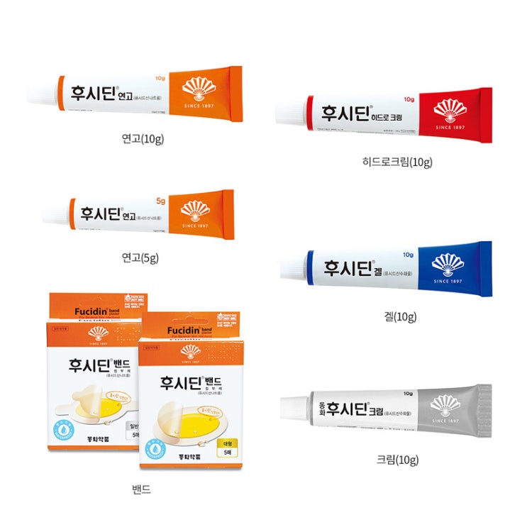  후시딘,마데카솔 차이점?박트로반,에스로반 차이점이 뭘까