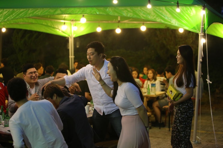  [후아유게스트하우스/마카오차]강릉 뜨거운 태양아래 인연을 만나다