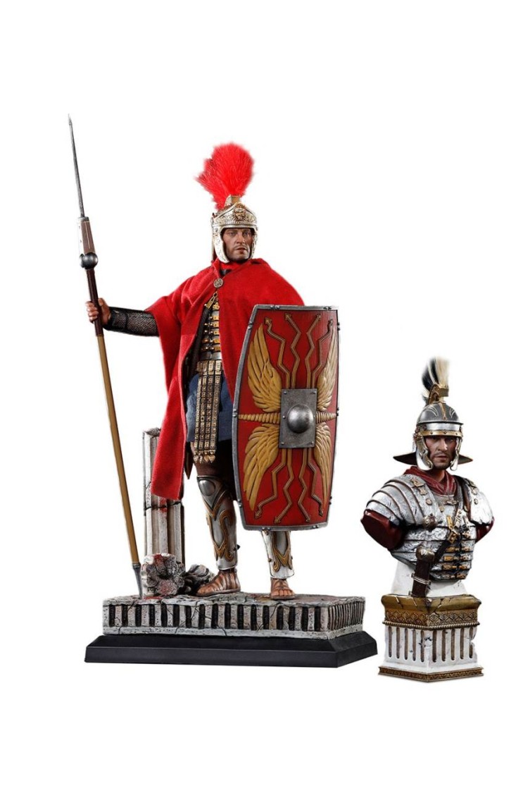 [출시 소식] 『HAOYU TOYS & HH MODEL』 1/6 Rome Empire Corps-Captain Captain Fifty (오십부장) 출시 소식
