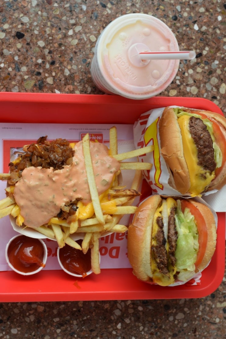  [미국 3대 버거 비교] 쉐이크쉑(shake shack), 인앤아웃(in n out), 파이브가이즈(five guys) 버거