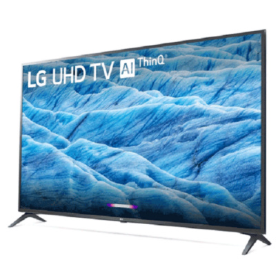  lg LG 70UM7370 UHD스마트 AI ThinQ 70인치TV(로컬변경 완료)