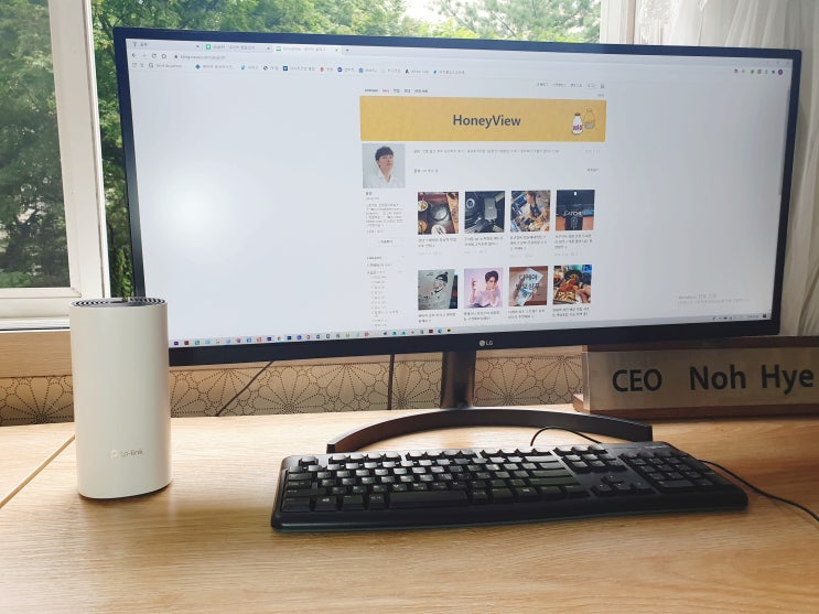  티피링크 deco m4 메시 와이파이 공유기 사용해봤습니다 :)