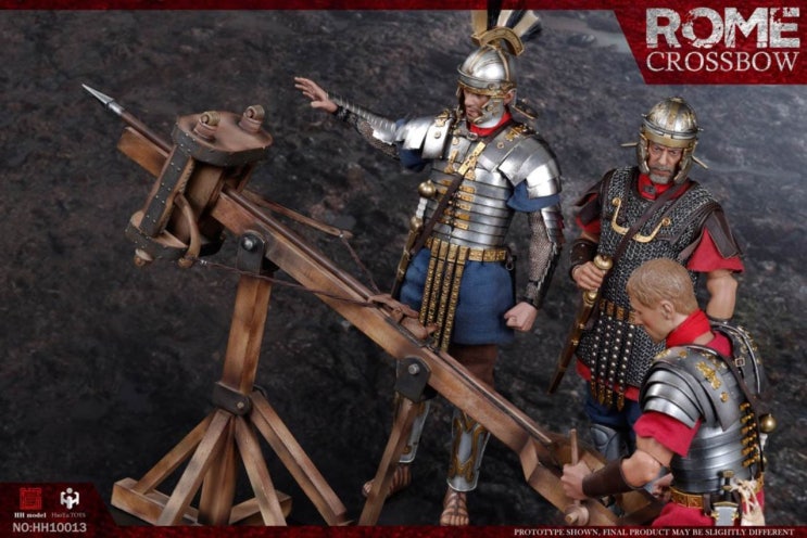  [프리뷰] 『HAOYU TOYS & HH MODEL』 1/6 Rome Empire Corps(Imperial Legion) - Rome Crossbow (발리스타)