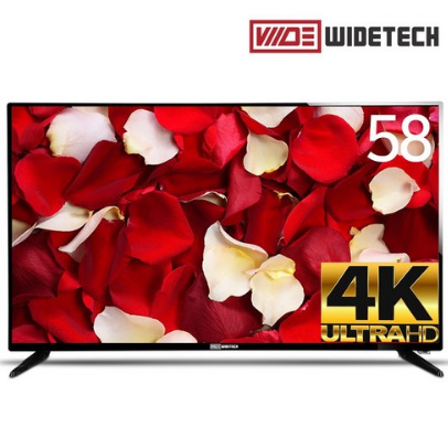  와이드테크 58인치 4K UHD LED TV