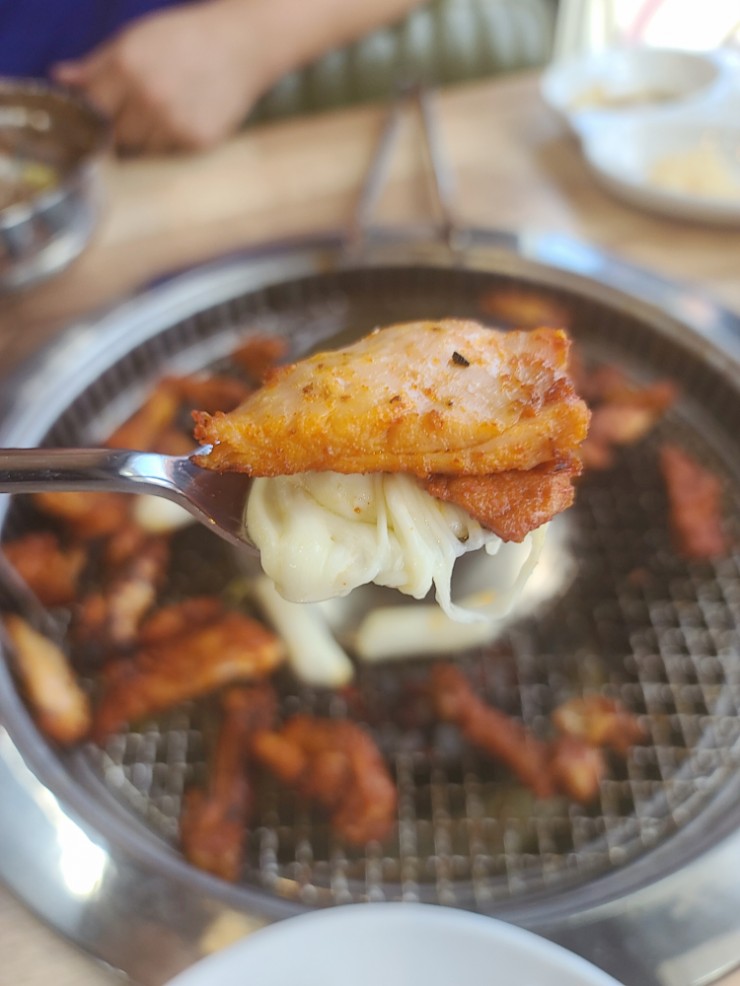  동막골 숯불 닭갈비 맛집 