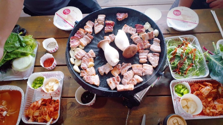  [ 기사문 해변 ] 38마린리조트 신나는 바베큐 파티!