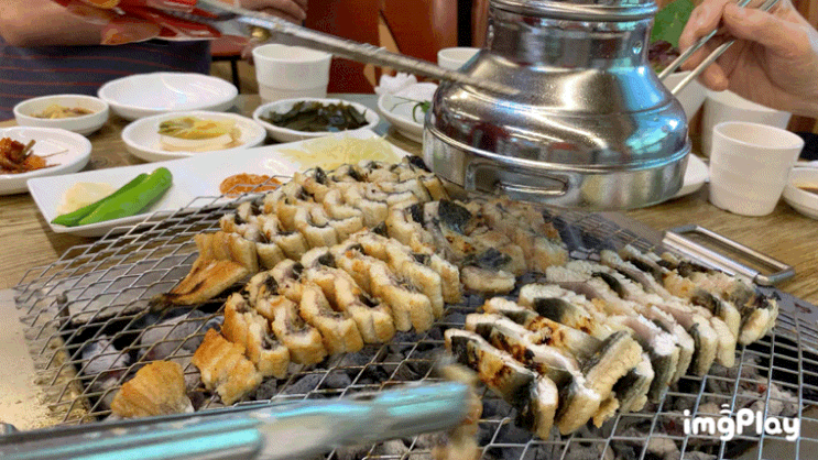  대궐숯불장어촌, 동탄 보양식 추천 동탄장어 간만에 삼대인증맛집