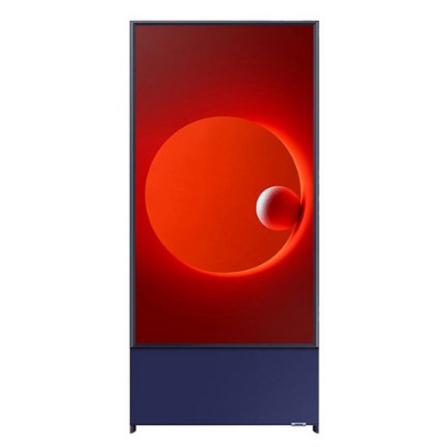  삼성전자 108cm 더 세로 TV KQ43LST05AFXKR 네이비블루